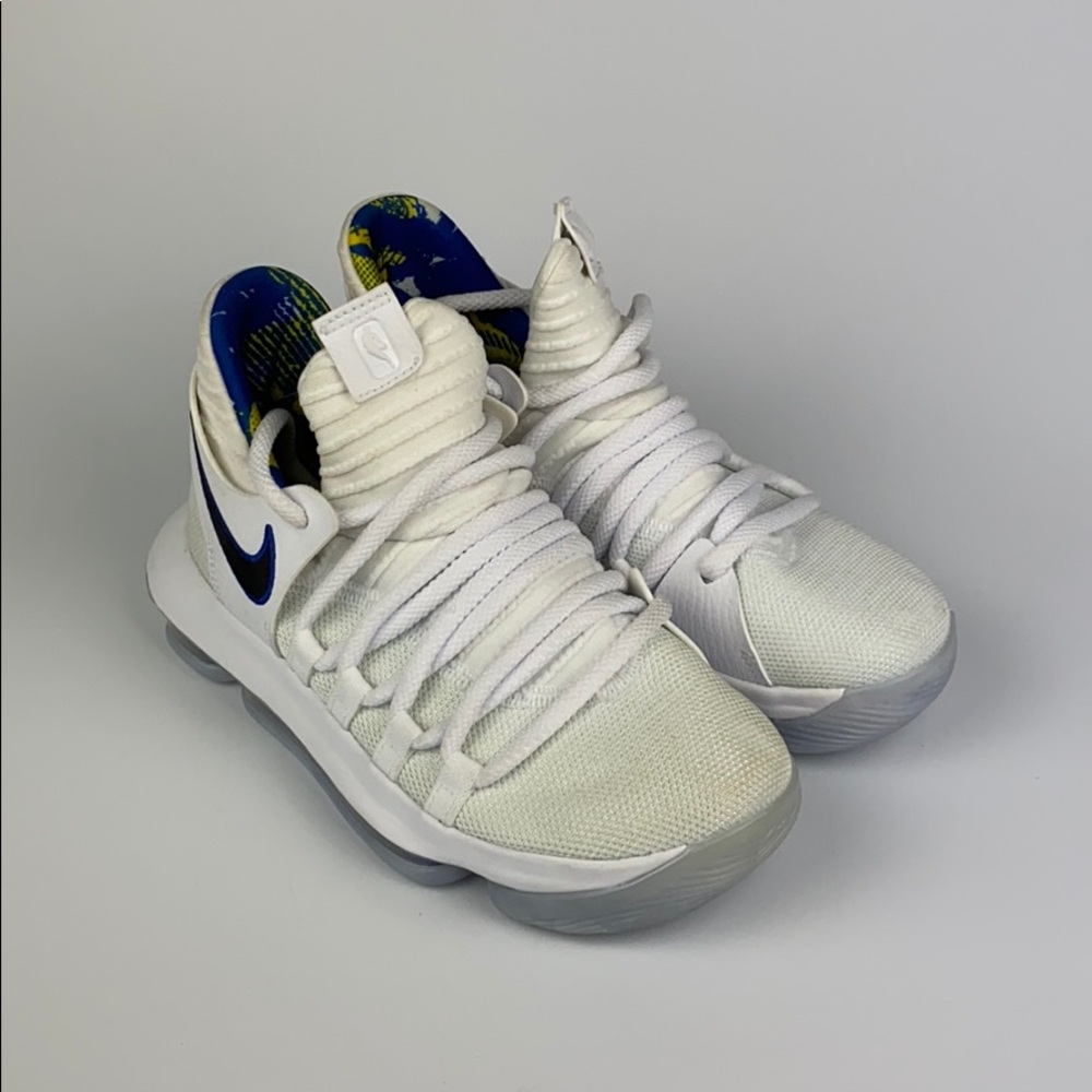 Nike Zoom KD 10 X LMTD NBA Size 3.5Y AJ7781-101